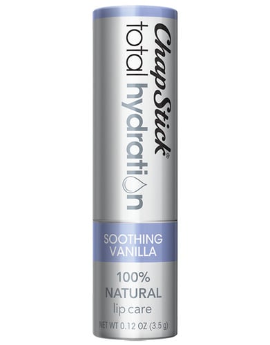 ChapStick Total Hydration 100 Percent Natural Lip Balm