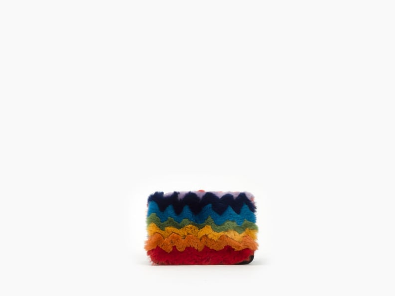 Les Petits Joueurs Ginny Rainbow Rabbit Fur Wallet