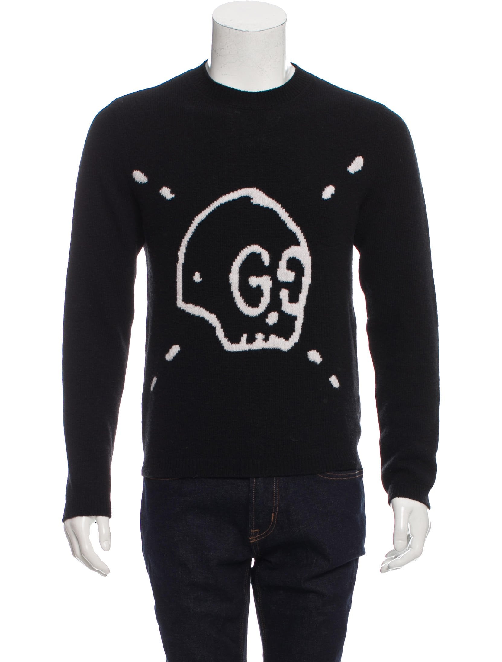 gucci ghost sweater