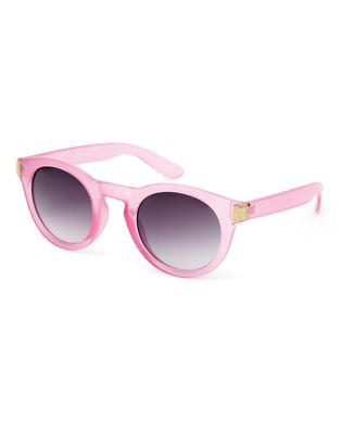 Jeepers Peepers Ghost Round Sunglasses