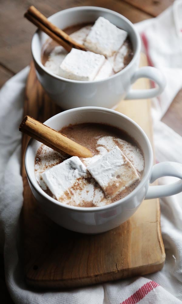 Get the recipe Mexican champurrado with homemade marshmallows MostPinned Latin Recipes of