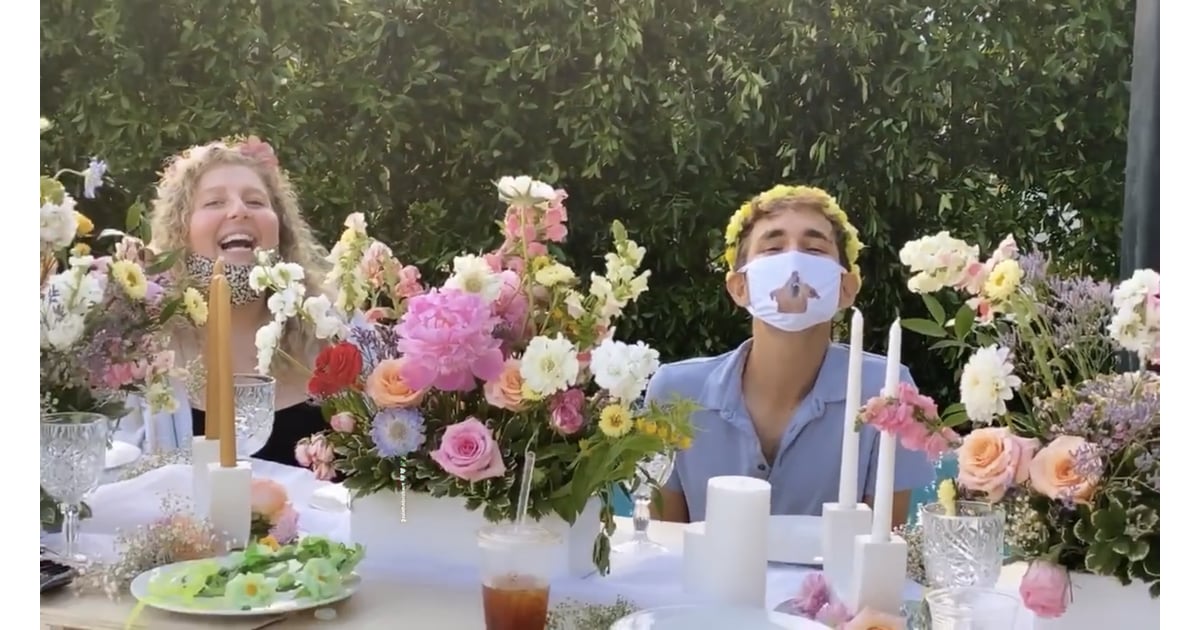 Ariana Grande Celebrates 27th Birthday With Midsommar Party Popsugar 