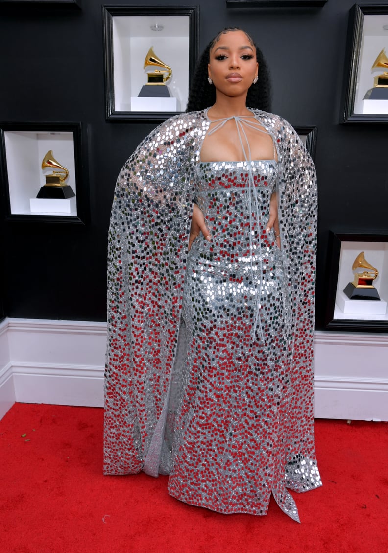 Chlöe at the 2022 Grammys