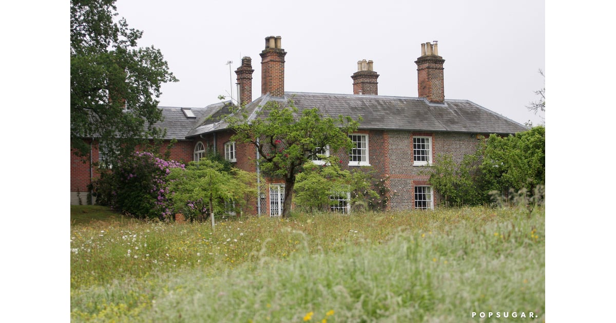 Bucklebury Manor Kate Middleton's Homes POPSUGAR Home Photo 8