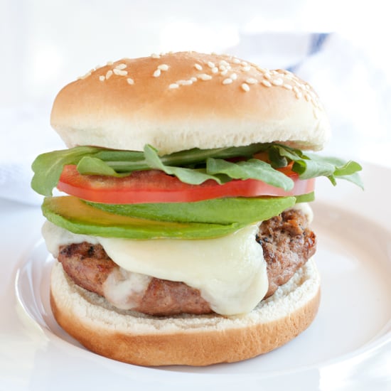 California Turkey Burger