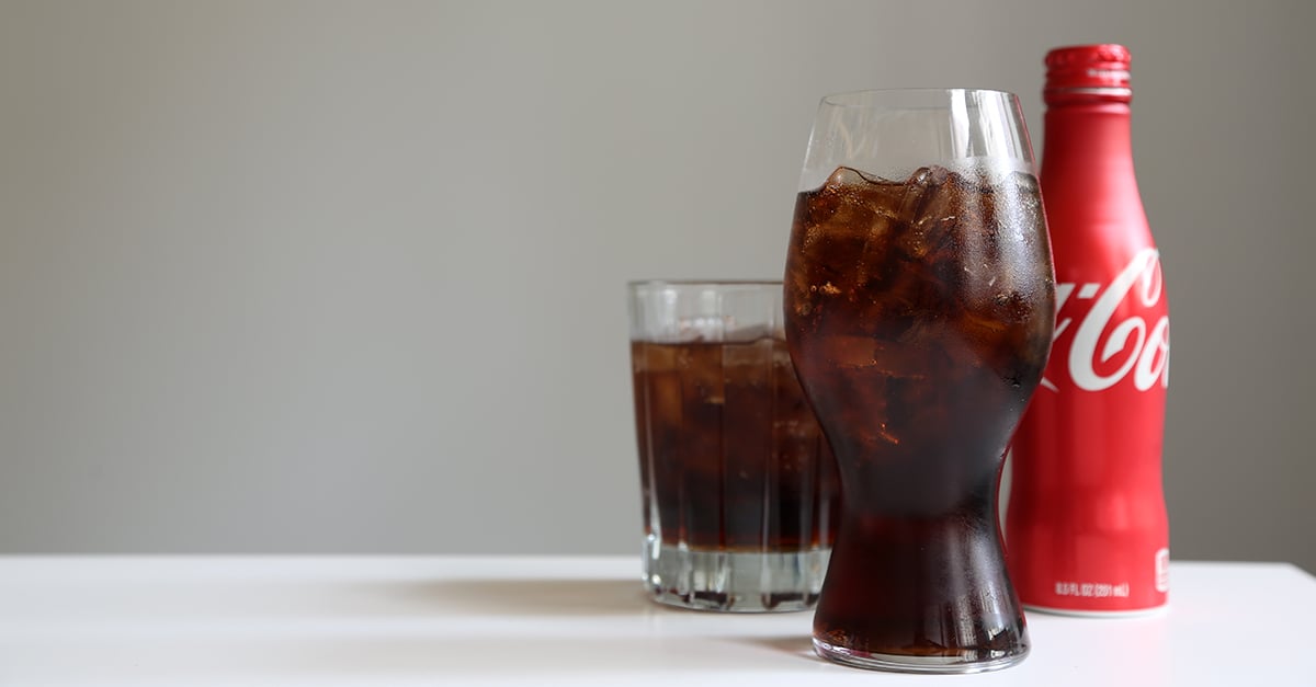 The Best Way to Drink Coke | PS Food