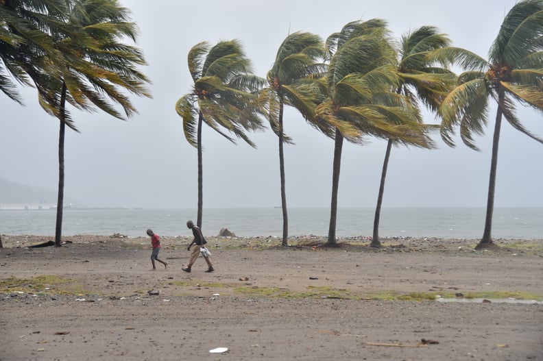 Hurricane Irma's maximum sustained winds are still at 180 miles per hour, which can be seen here in Haiti on Sept. 7.