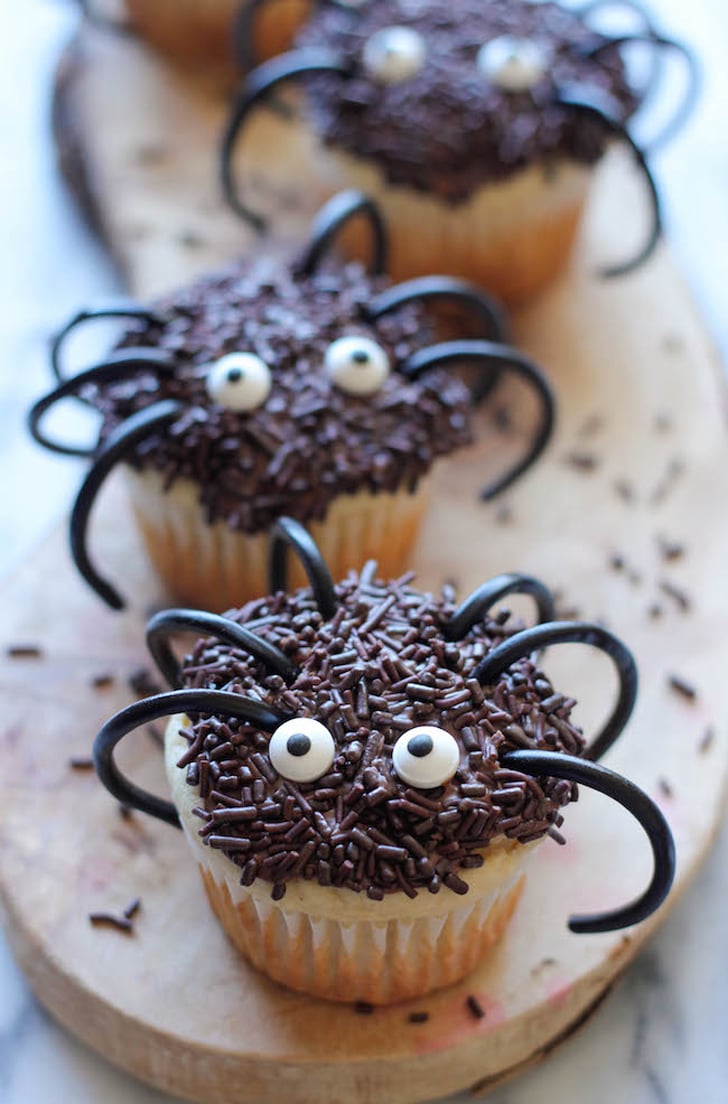 Spider Cupcakes