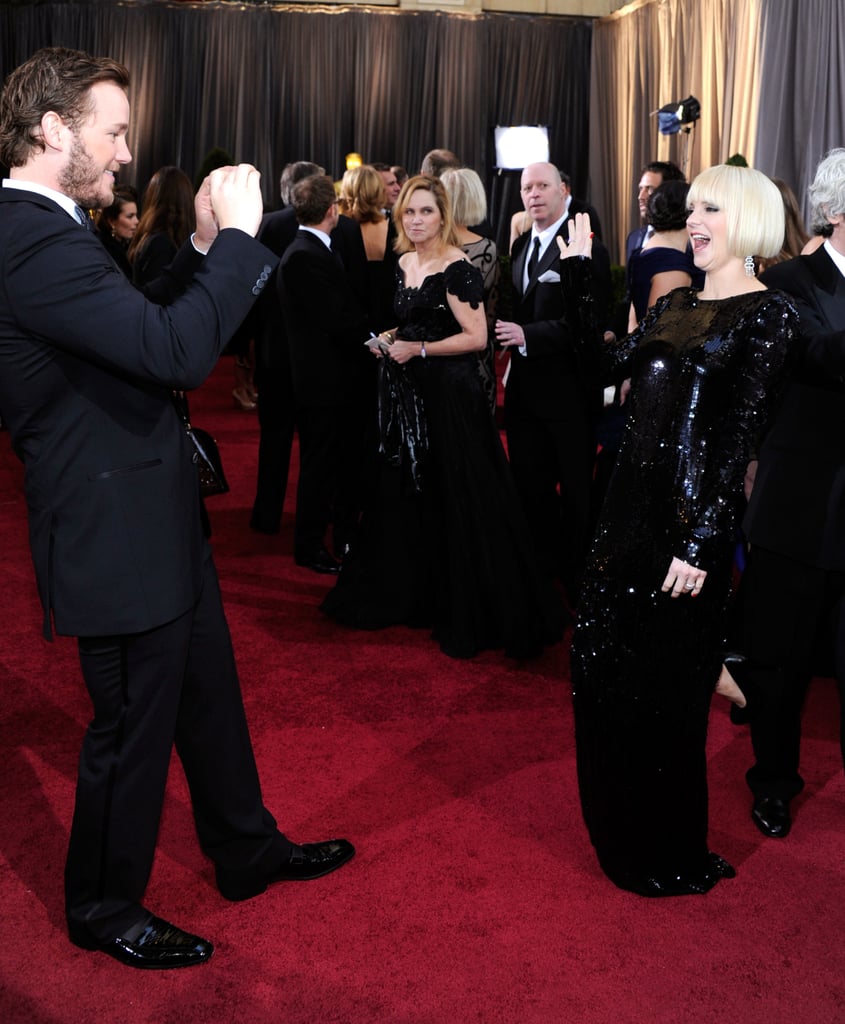 In 2012, Chris snapped pictures of Anna on the red carpet at the Oscars.