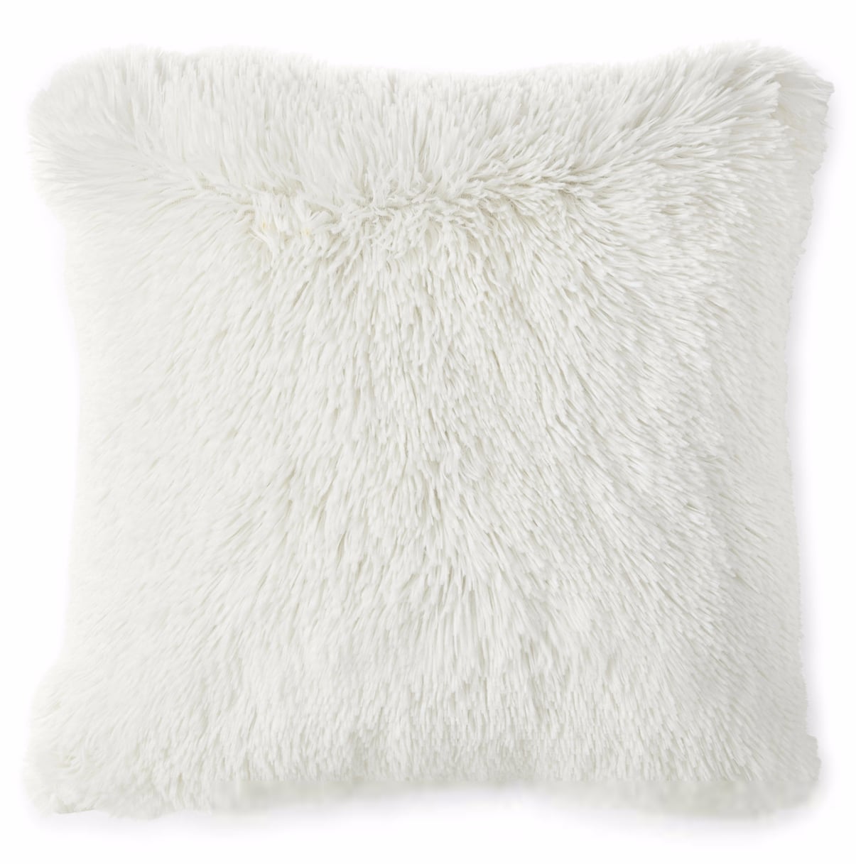 furry decorative pillows