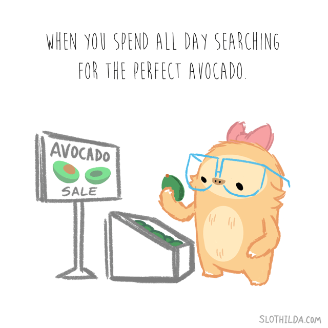 Avocado Puns and Memes