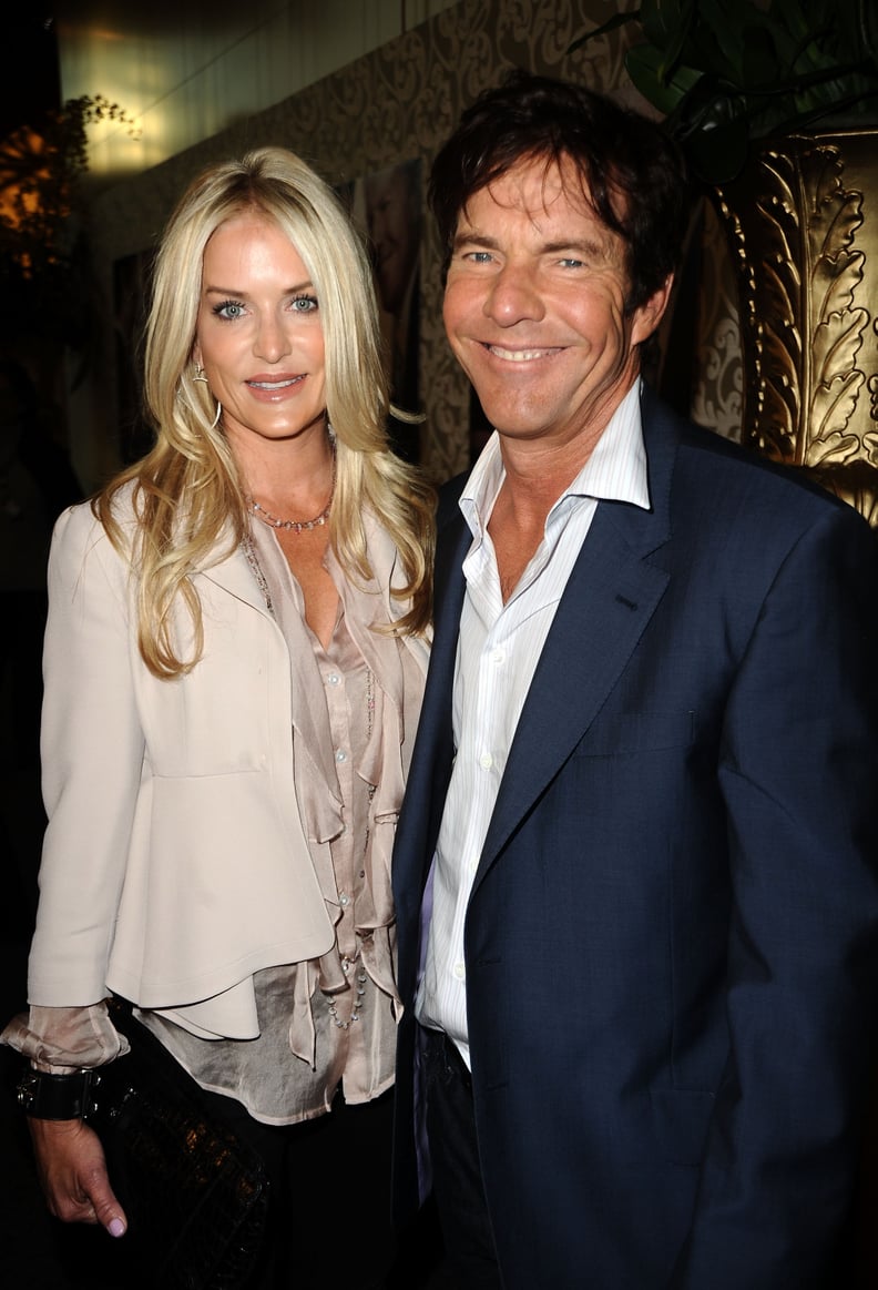 Dennis and Kimberly Quaid