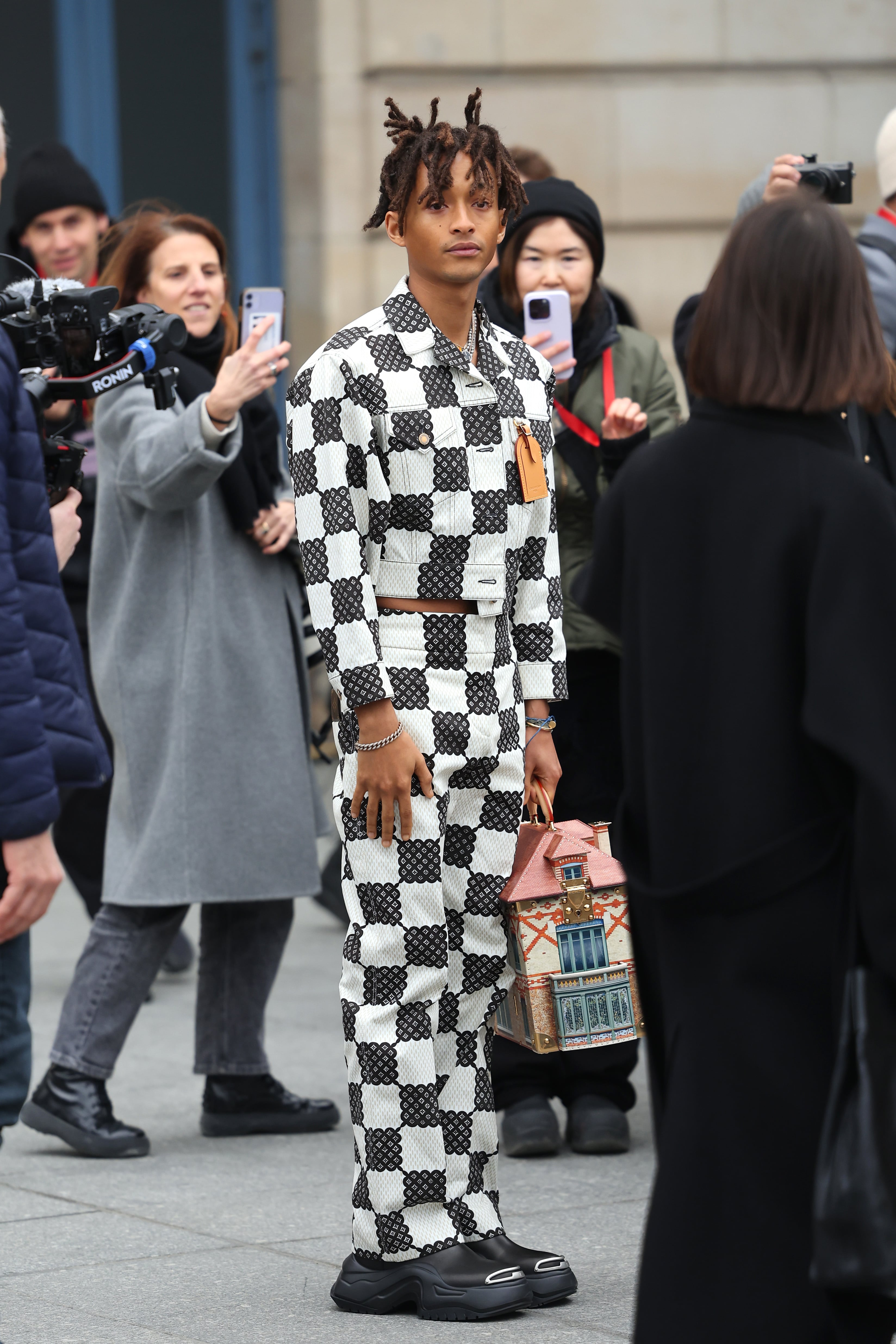 Style Sector: Louis Vuitton x Jaden Smith For New Campaign - The