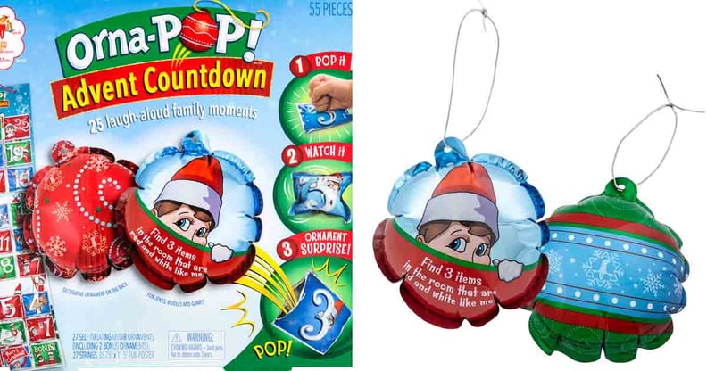 Elf on the Shelf Advent Calendar POPSUGAR Family