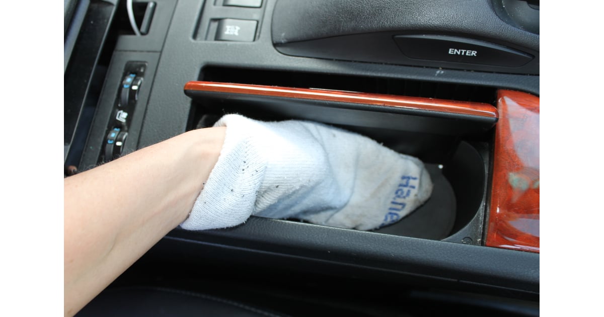 Cup Holders How to Clean the Inside of Your Car POPSUGAR Family Photo 3