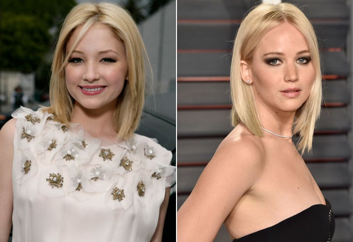 Haley Bennett Looks Like Jennifer Lawrence
