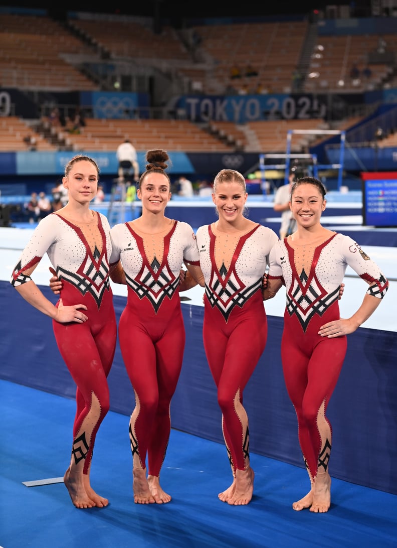 Team Germany's Full-Length Unitards