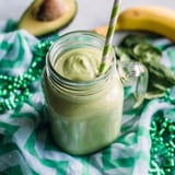 Healthy Shamrock Shake Healthy Shamrock Shake