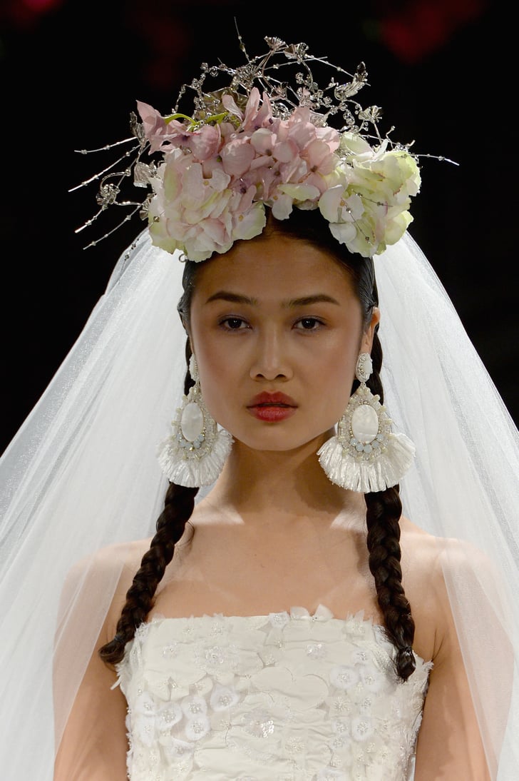  Bridal Braids | How to Wear Pigtails | POPSUGAR Beauty Photo 18