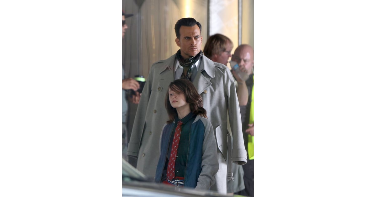 Meanwhile, Cheyenne Jackson is playing Will Drake, a fashion icon who