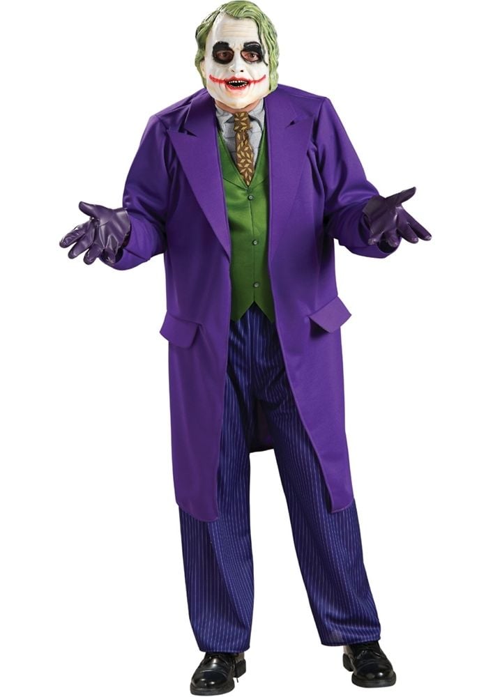 Dark Knight Joker Costume ($41)