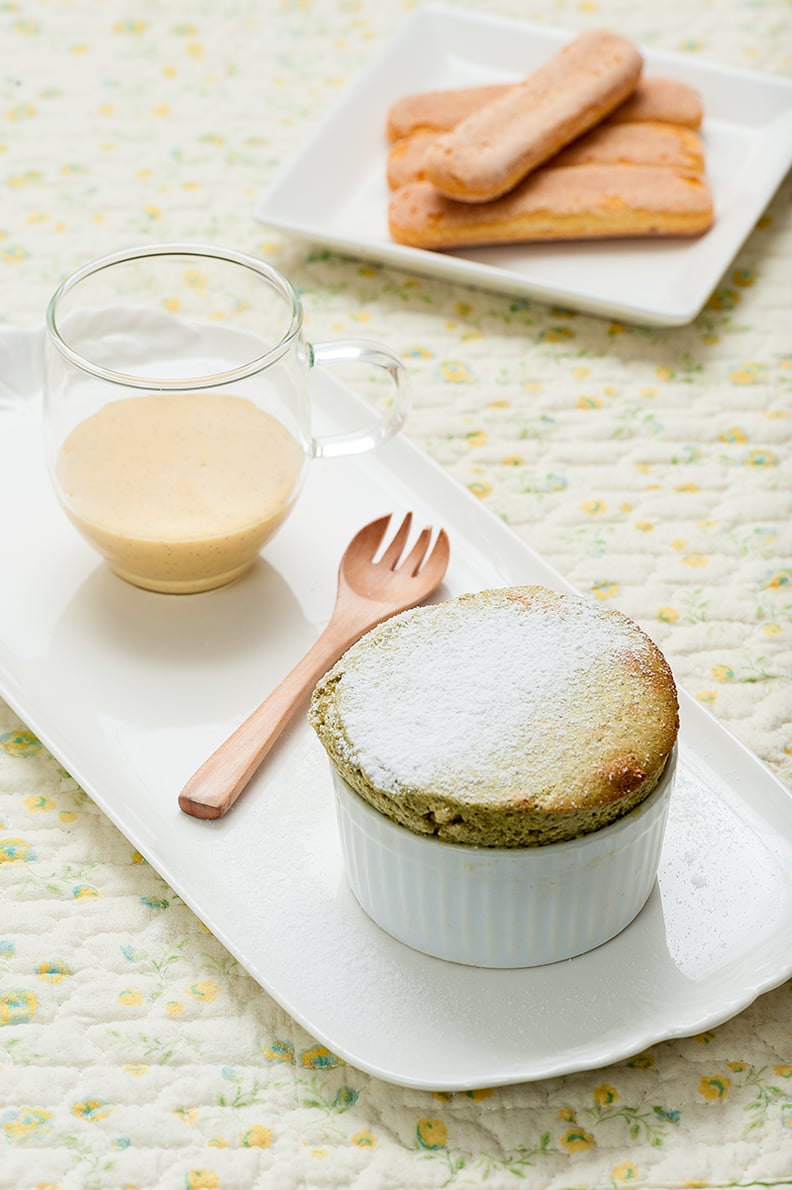 Matcha Soufflé