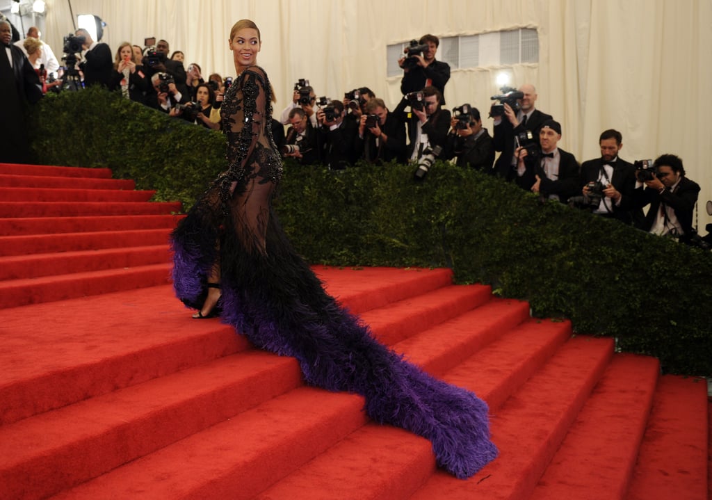 Beyoncé at the Met Gala Pictures