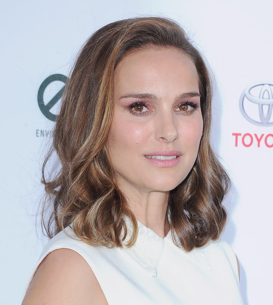 Female or Women Celebrity Hairstyles: Natalie Portman