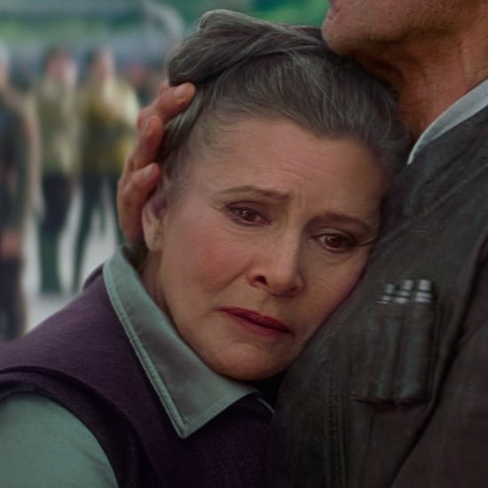 Is Carrie Fisher in Star Wars Episode VIII?