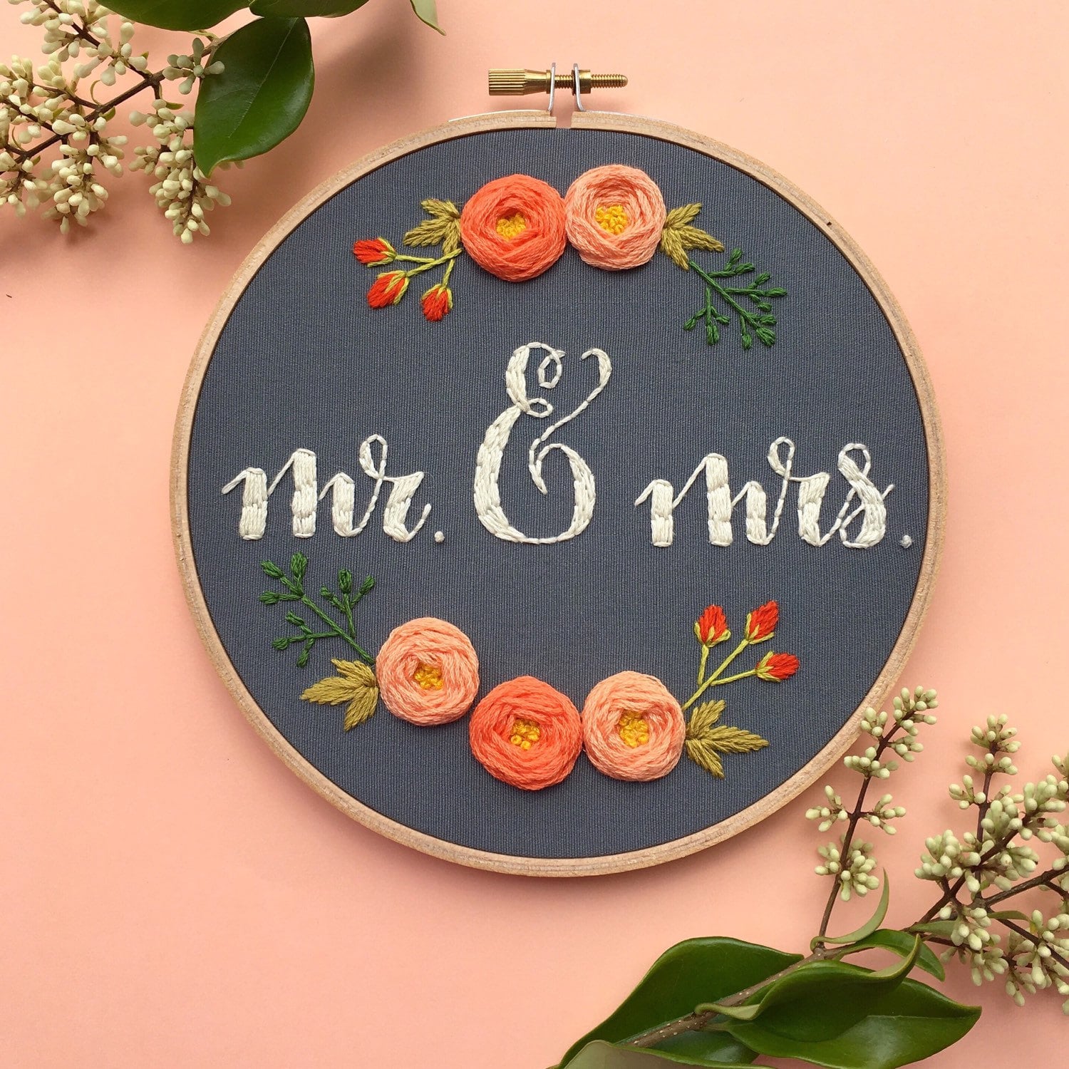 Wedding Embroidery Hoops | POPSUGAR Love