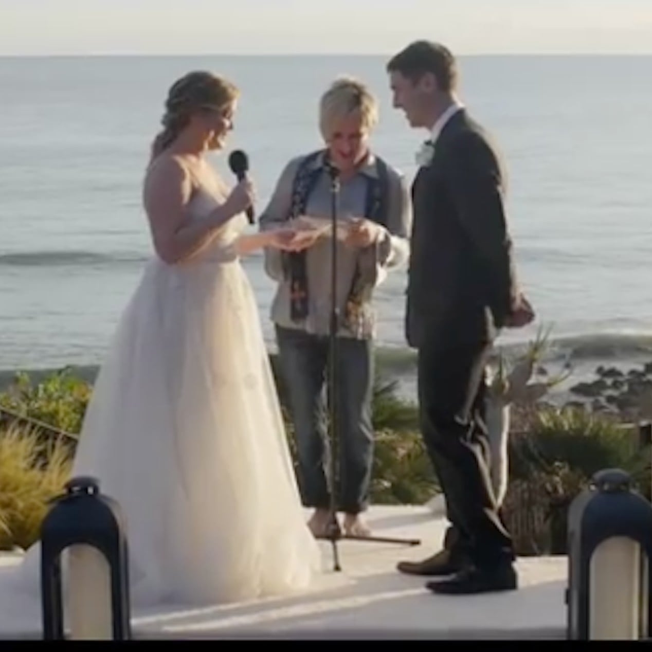 Amy Schumer Wedding Video Popsugar Celebrity