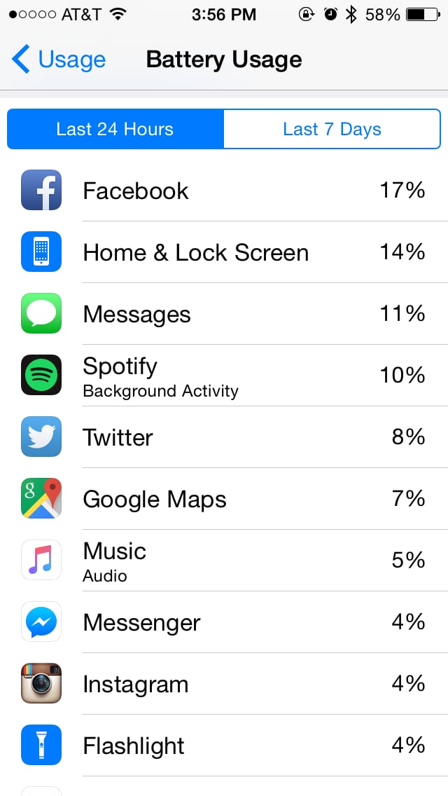 Optimize Your Battery Life