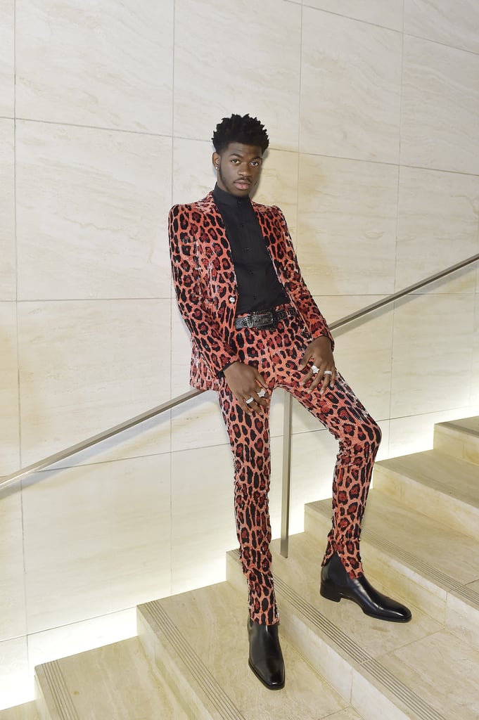 Lil Nas X at the Tom Ford Fall 2020 Show