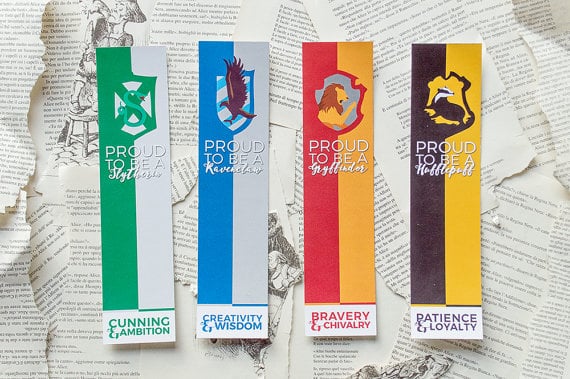 Slytherin House Bookmark