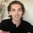 Austin Abrams and Midori Francis Playing Holiday Music Trivia Will Instantly Boost Your Mood