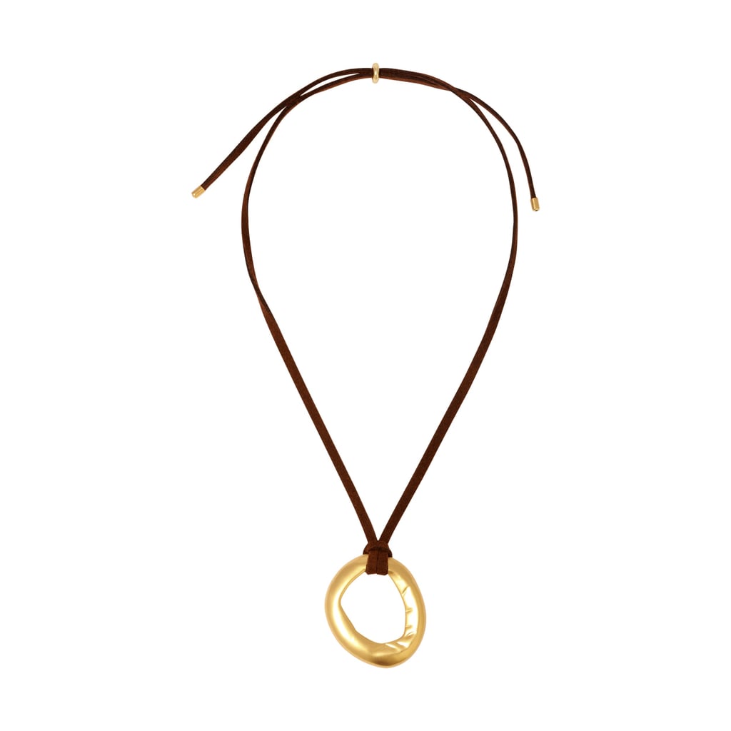 Heaven Mayhem Brown Mini Necklace