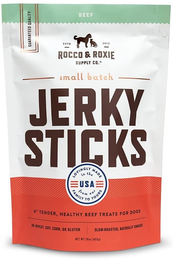 For Dog Parents: Rocco & Roxie Jerky Dog Treats