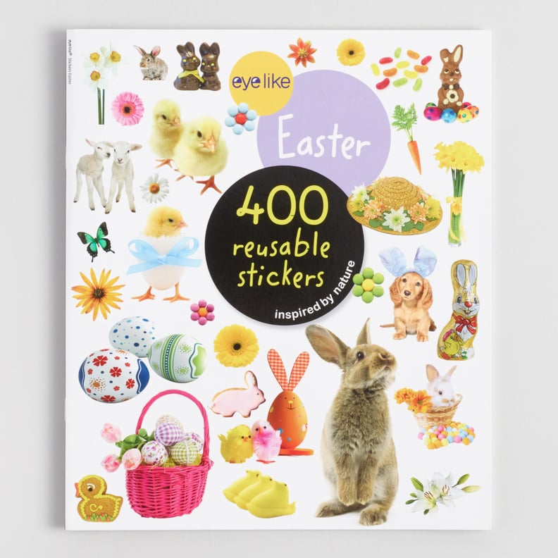 Reausable Easter Sticker Book