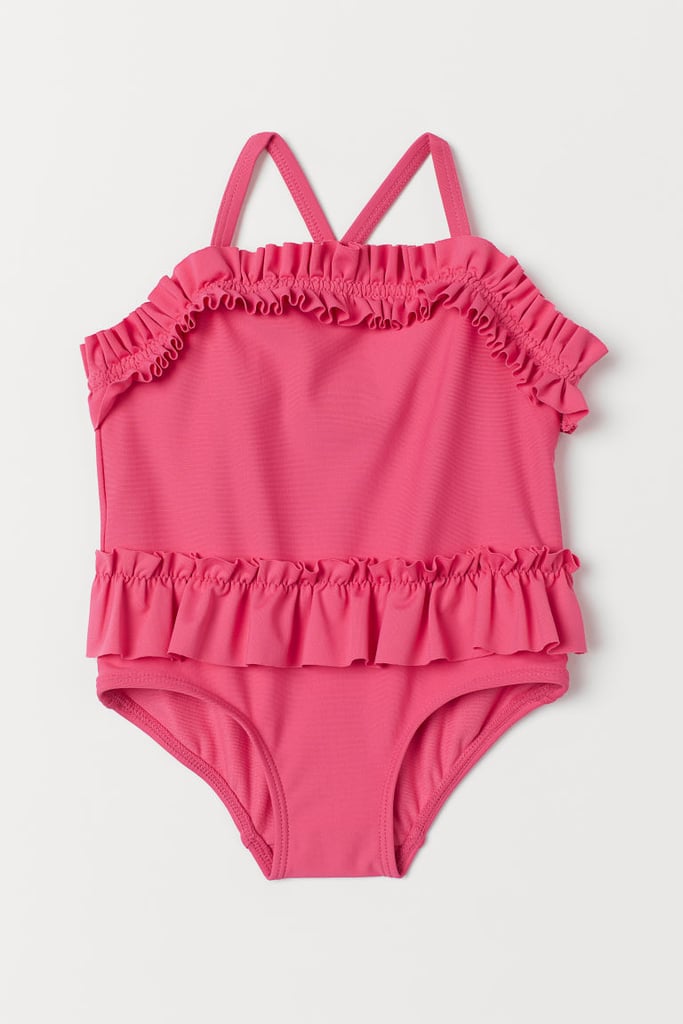 H&M Kids Ruffled Swimsuit