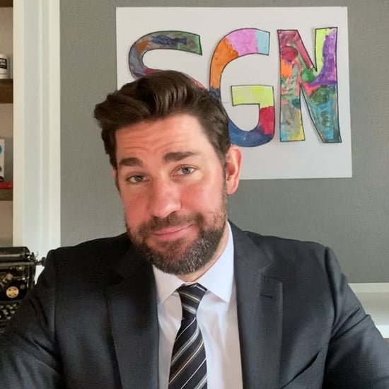 约翰Krasinski“好消息”视频斯蒂夫·卡雷尔