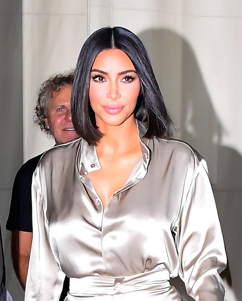 Kim Kardashian's Bob Haircut in 2019