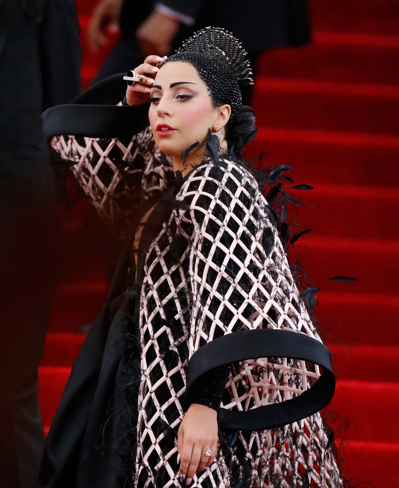 Her Very First Strut Up the Met Gala Stairs