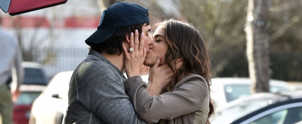 Nikki Reed Engagement Ring Pictures With Ian Somerhalder