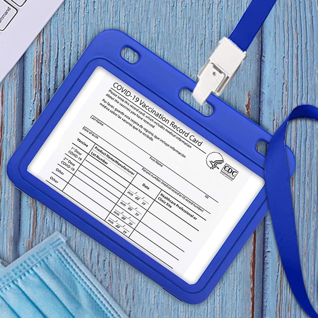Protect Your COVID-19 Vaccination Record Card With These Amazon Covers and Sleeves