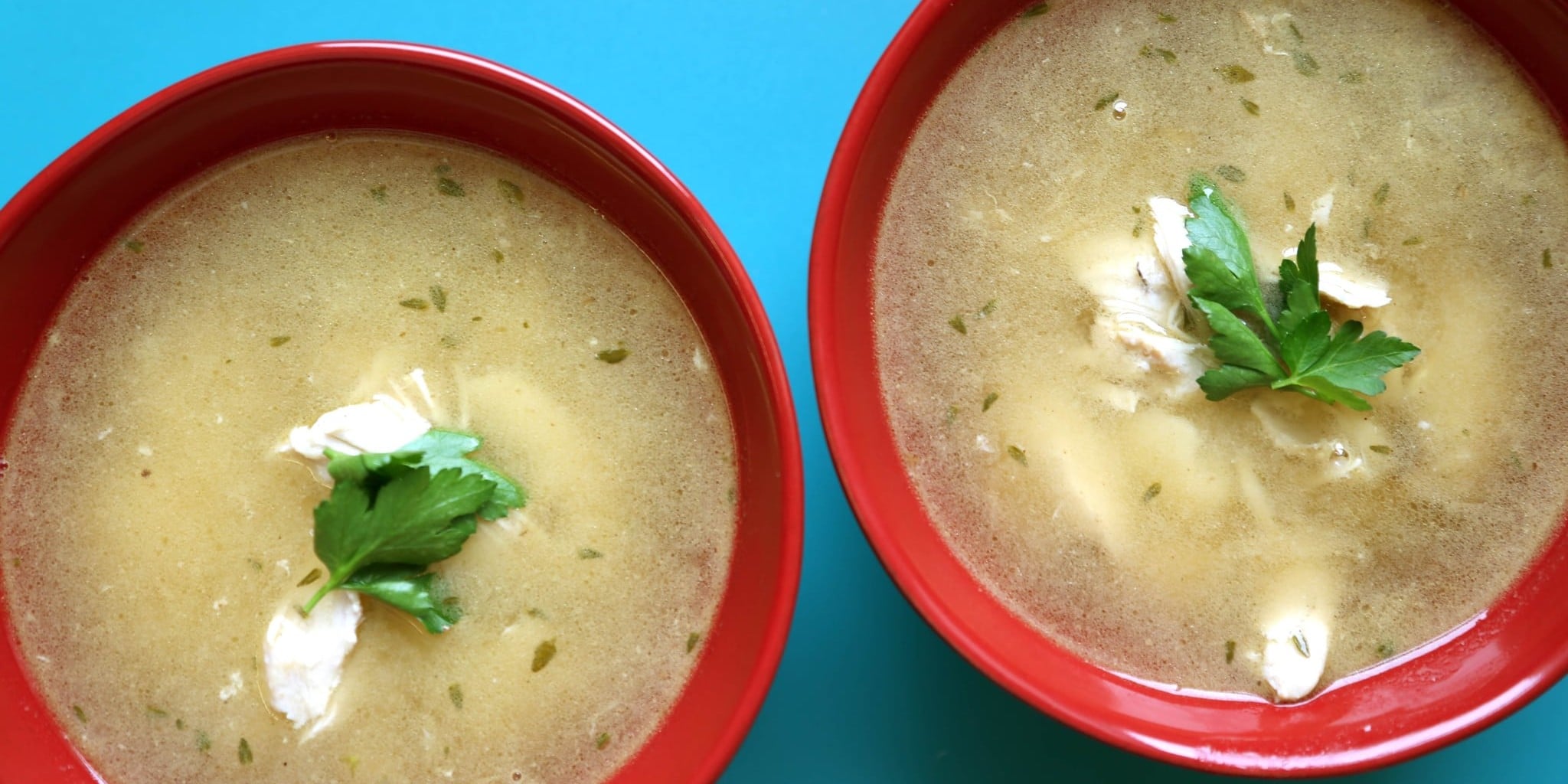 Easy Chicken Soup in an Instant Pot | PS Food