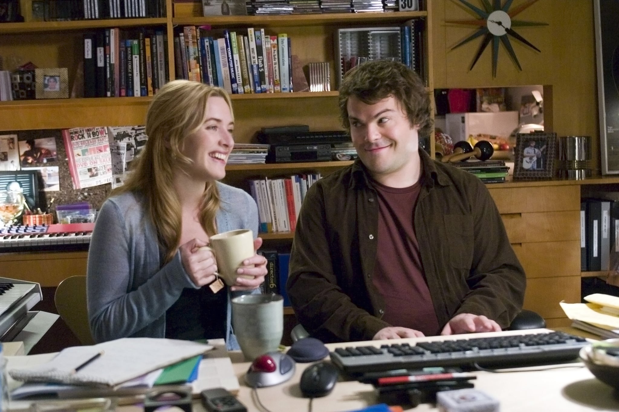 THE HOLIDAY, Kate Winslet, Jack Black, 2006. Columbia Pictures/courtesy Everett Collection