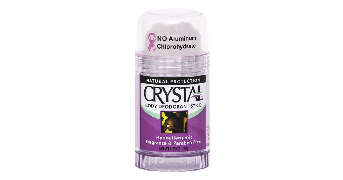 Crystal Deodorant Natural Beauty Products at Whole Foods POPSUGAR