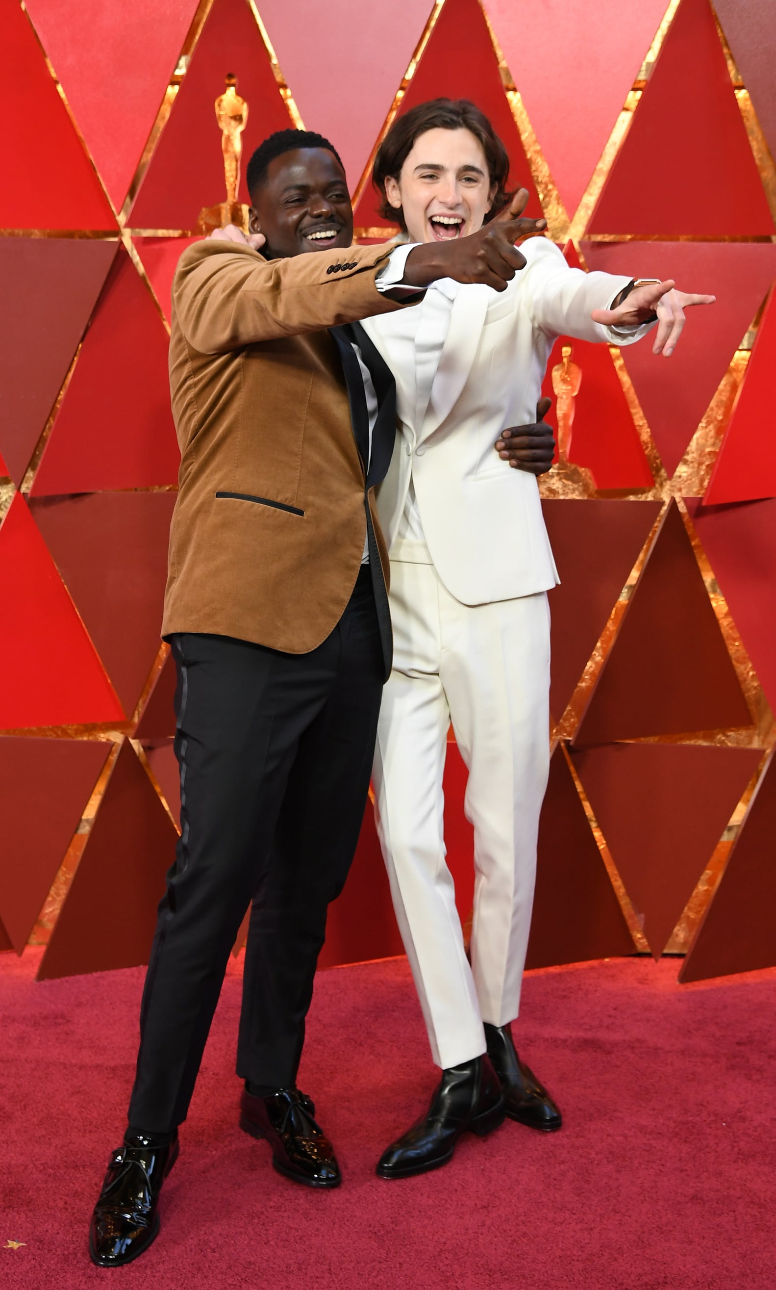 Timothee Chalamet at the 2018 Oscars | PS Celebrity