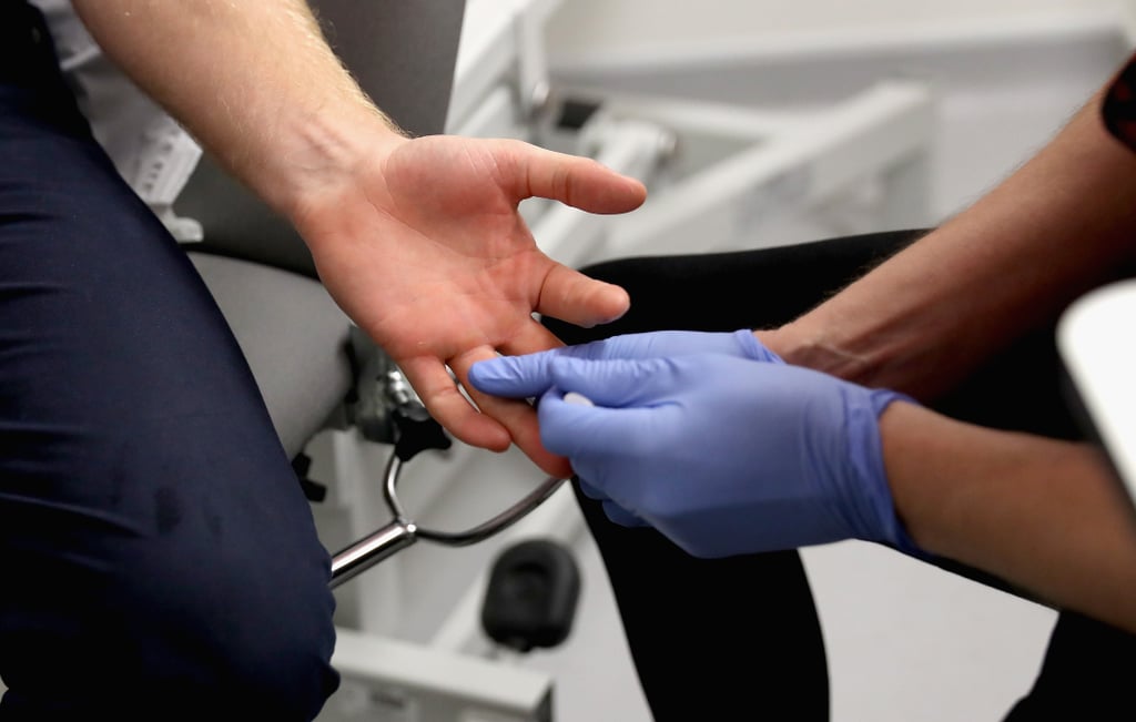 Prince Harry Gets HIV Test