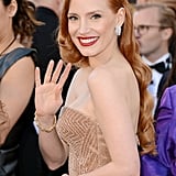 Jessica Chastain, 2013